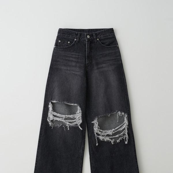Mufa jeans (Washed black)