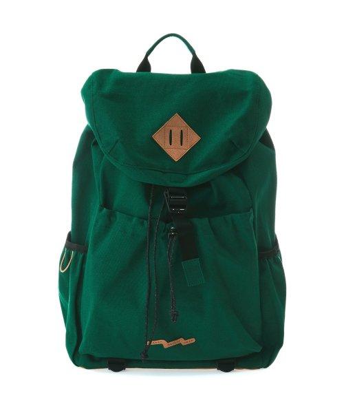 빈티지 스트링 럭색 801 Antic Green