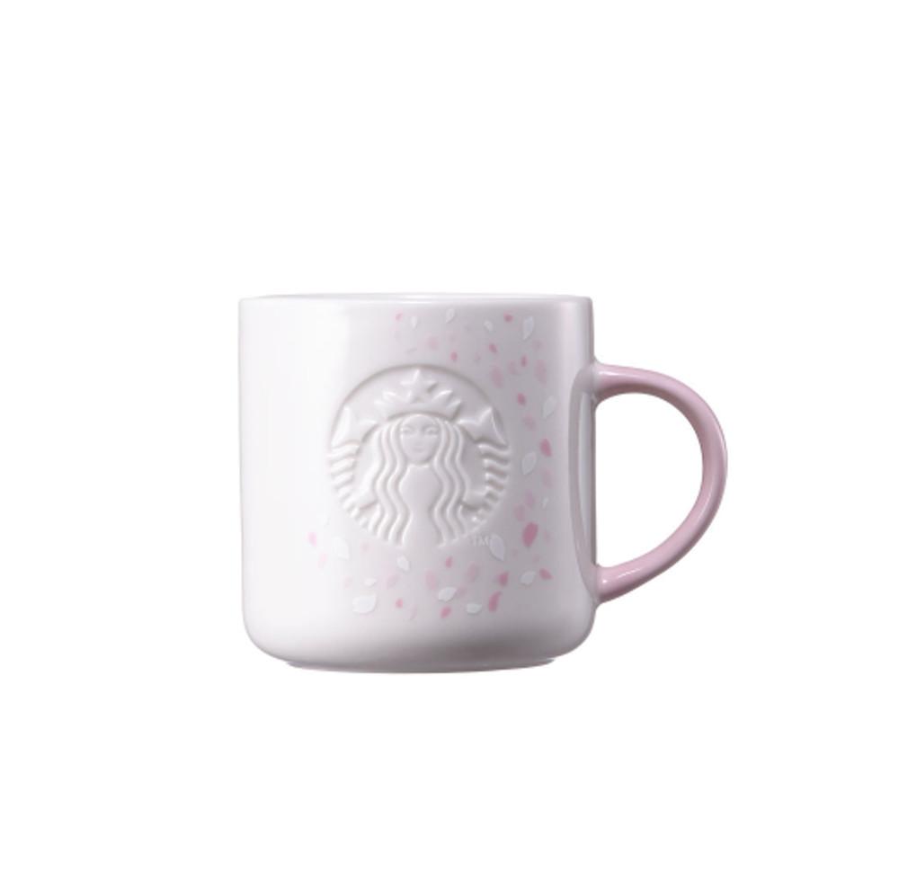 스타벅스 17 체리블라썸 핑크 머그 355ml, 2017 벚꽃 엠디, 2017 벚꽃 MD, 벚꽃 핑크 머그, 벚꽃 머그, 스타벅스 머그