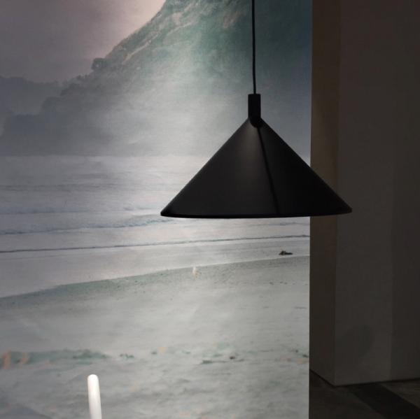 (2월특가) 마르티넬리루체 코노 펜던트조명 라지 - 블랙 (전구포함)