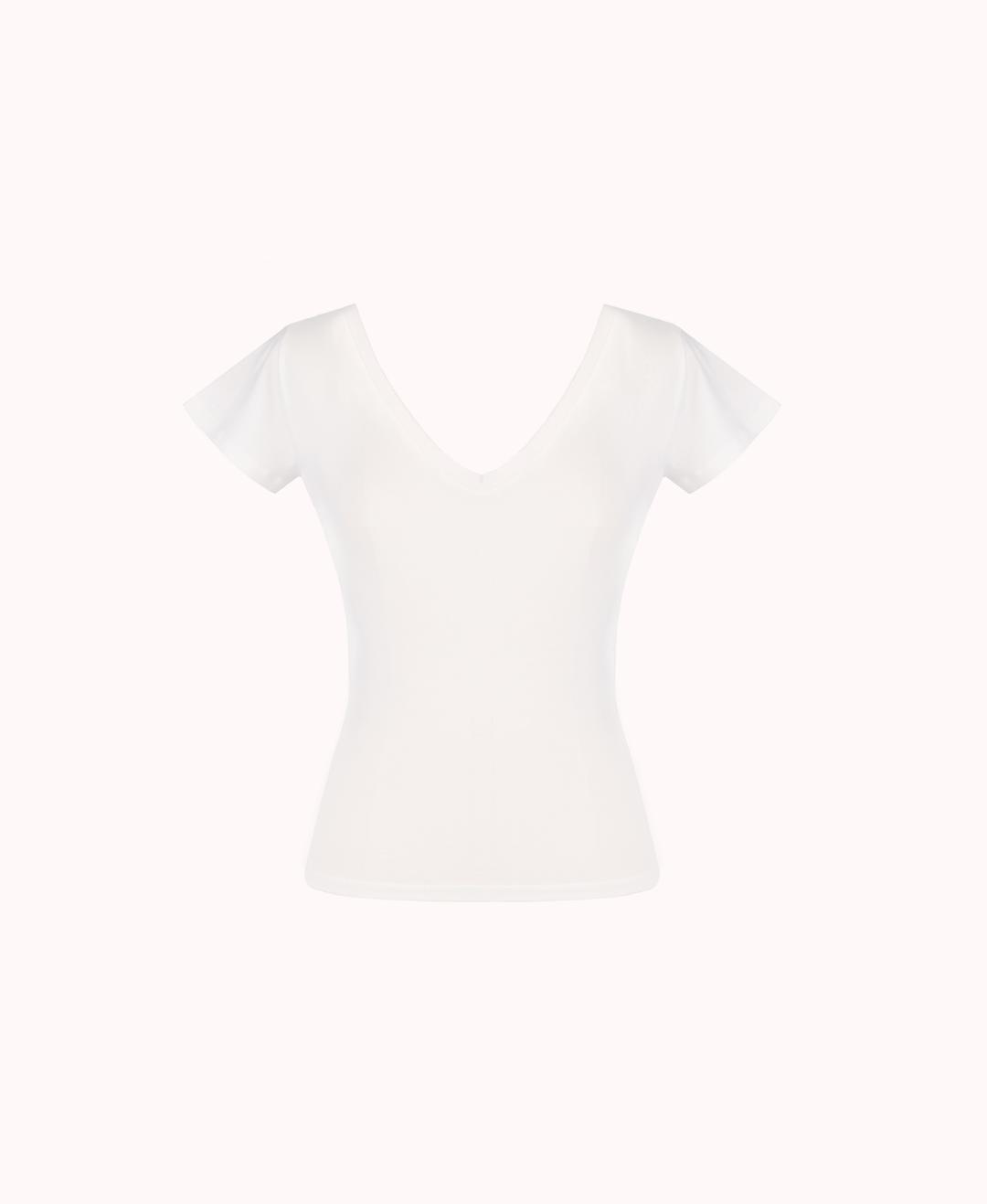 Basic V t-shirt