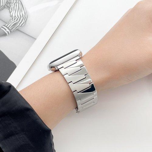 베른 슬래시라인 메탈스트랩 애플워치9 울트라2 8 7 SE 2세대 6 5 4 3