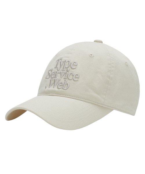 Typeservice Web Cap [Cream]