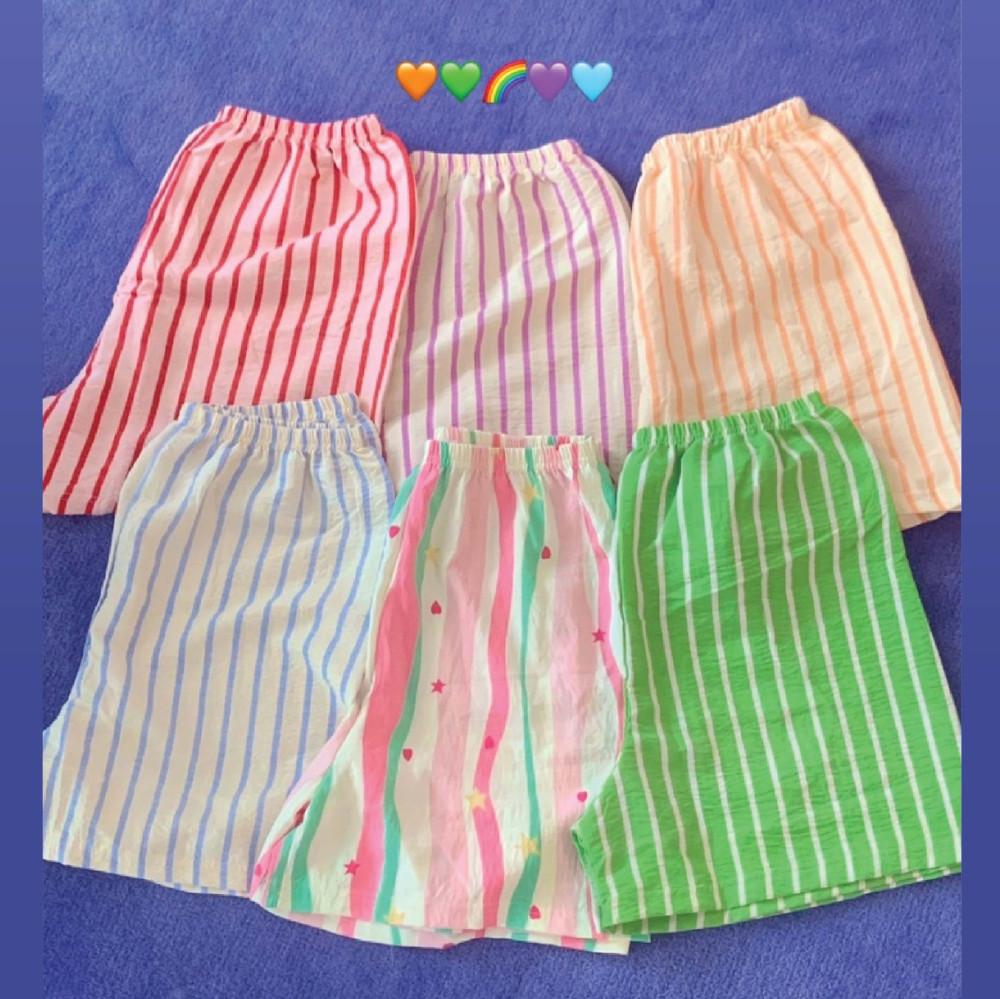 쿨 라운지 팬츠 반바지 긴바지 이지웨어 홈웨어 잠옷 우정 선물 파자마파티 6col