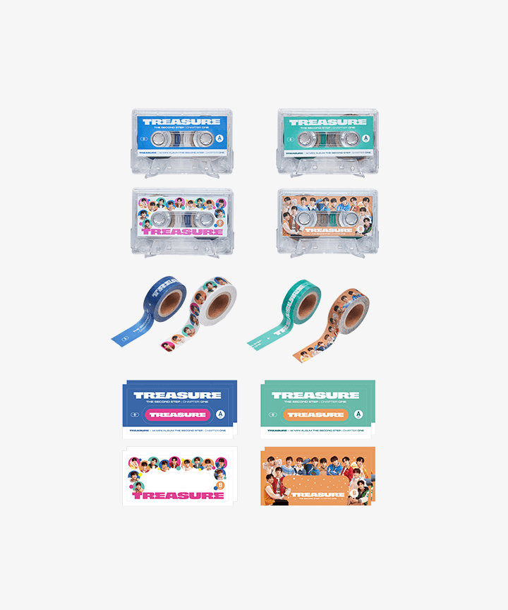 [JIKJIN] MASKING TAPE + CUTTER