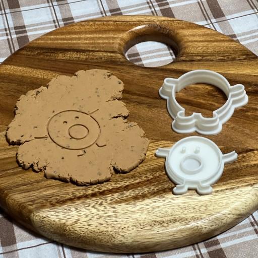 미니 계란 쿠키커터 쿠키틀 자체제작