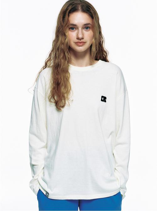 CENTAUR LONG SLEEVE T-SHIRT_IVORY