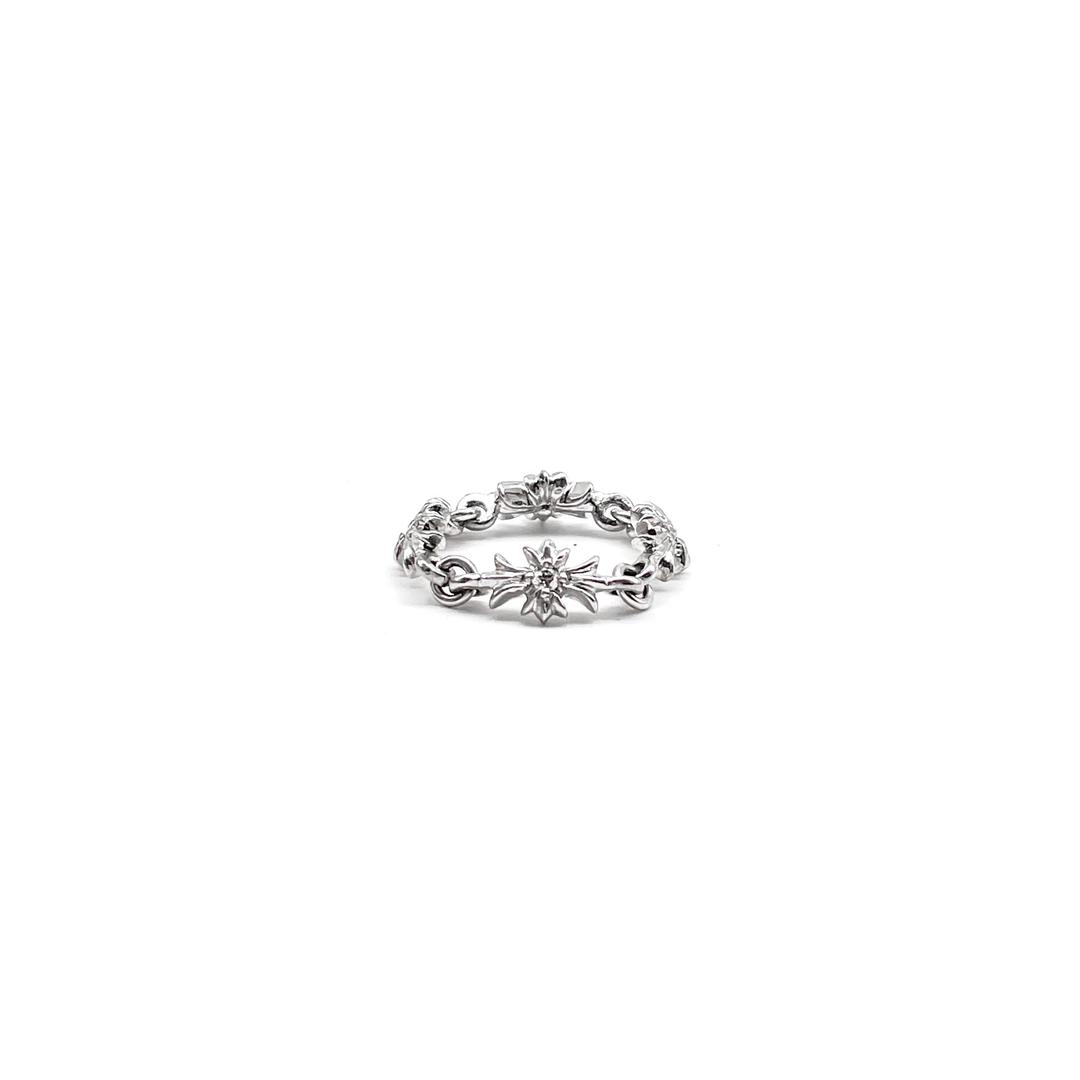 入手困難★送料無料【Chrome Hearts】CH Heart Ring White CHROME HEARTS Spacer ring 0.2