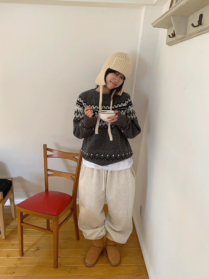서울베이스드 NORDIC KNIT