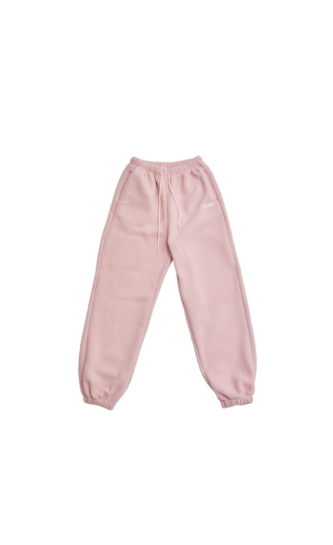 RV 양털팬츠 / 핑크