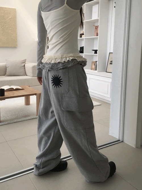 디드 포켓 포인트 트레이닝 팬츠 (3color)