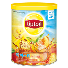 립톤 아이스티 분말 복숭아맛, 1.5kg, 1개입, 1개