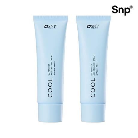 [1+1] Snp UV 퍼펙트 에어쿨 선크림 50g