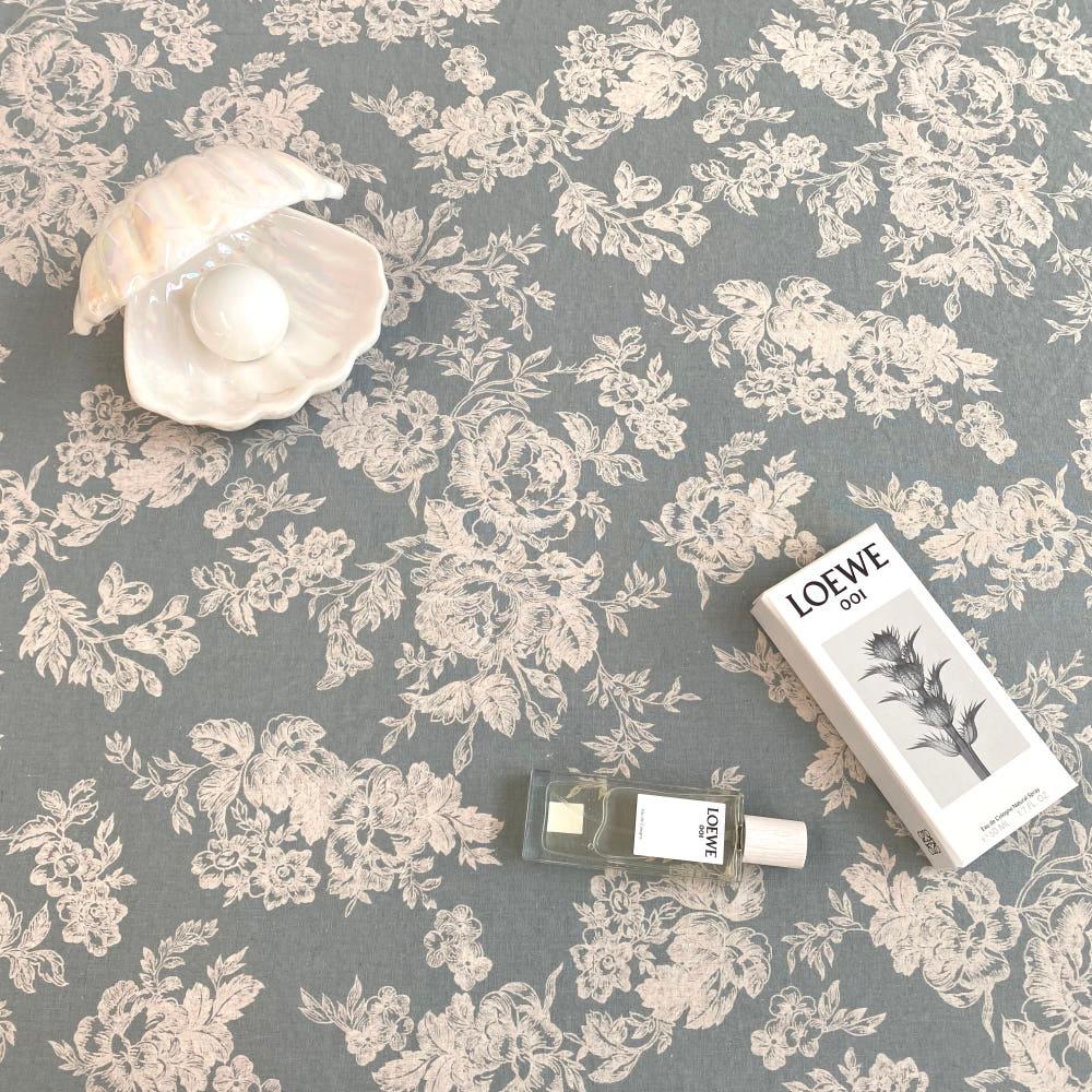 페이퍼가든 자체제작 엘레강스 베이지라일락 90x135 린넨 테이블보 식탁보