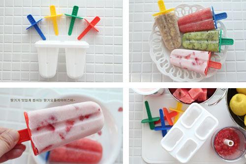 제팬 아이스바케이스(만들어먹는 건강아이스바~)