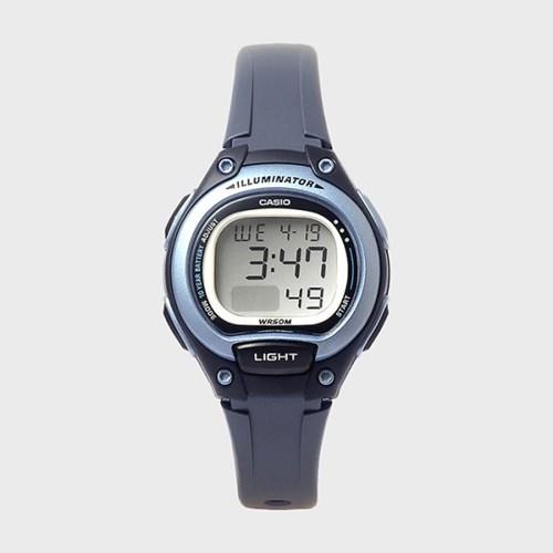 CASIO 카시오 LW-203-2A 여성 학생 심플 손목시계