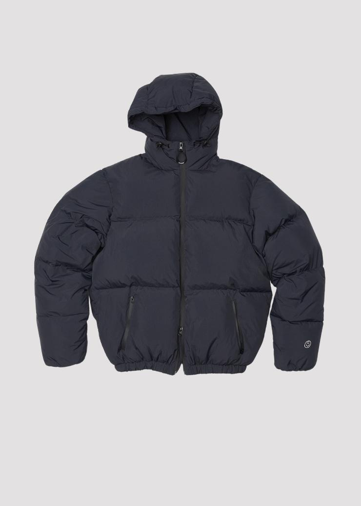 GOOSE DOWN PADDING JUMPER LOVE NAVY