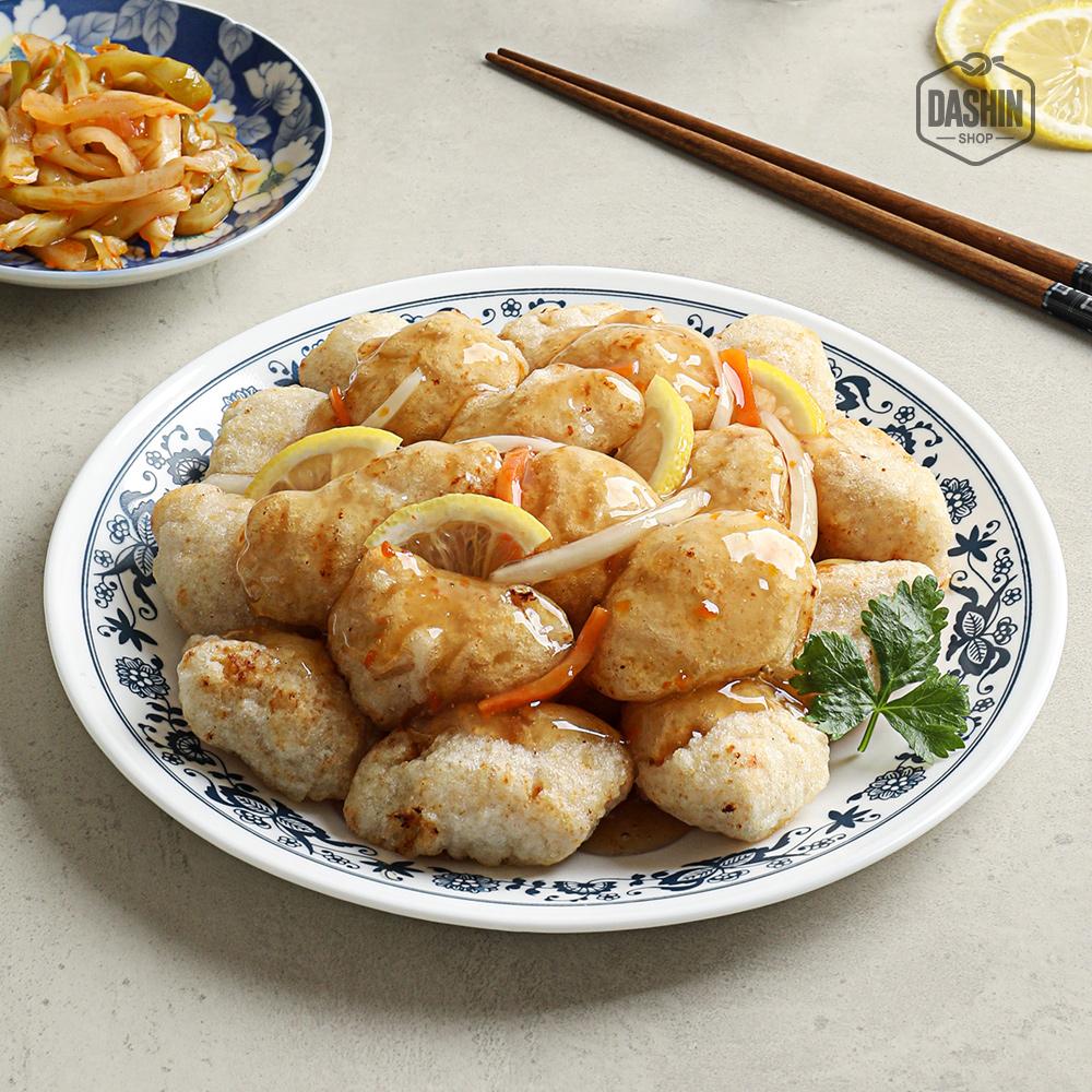 다신샵 [다신샵] 성수동905 저당소스 깐풍기&꿔바로우 골라담기 / 국내산 닭가슴살