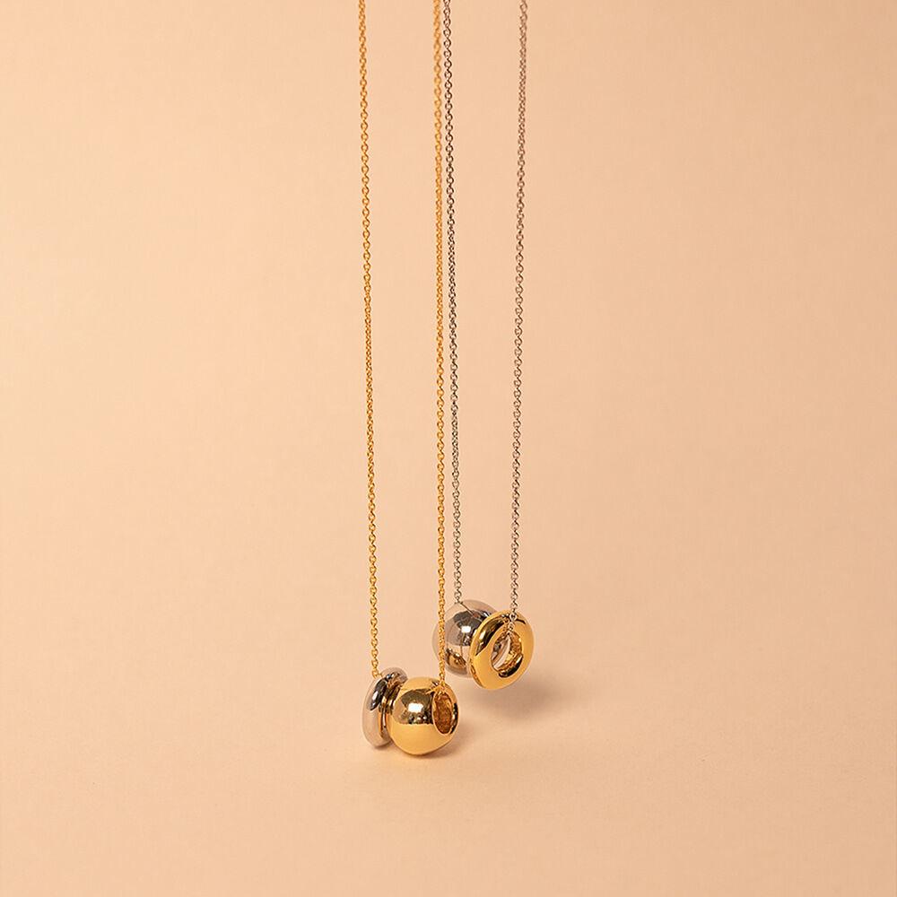 [태연 착용] deux ring necklace