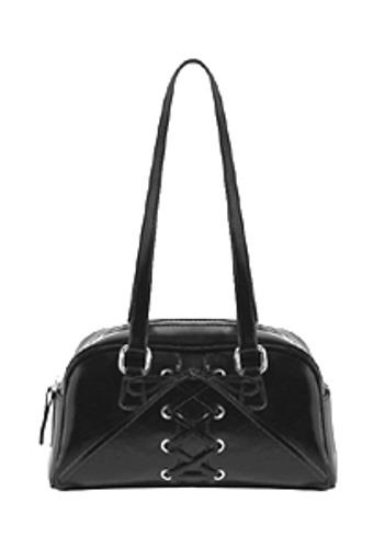 [25032] 스퀘어 발레코어 아일렛 숄더백 (마지막 수량)