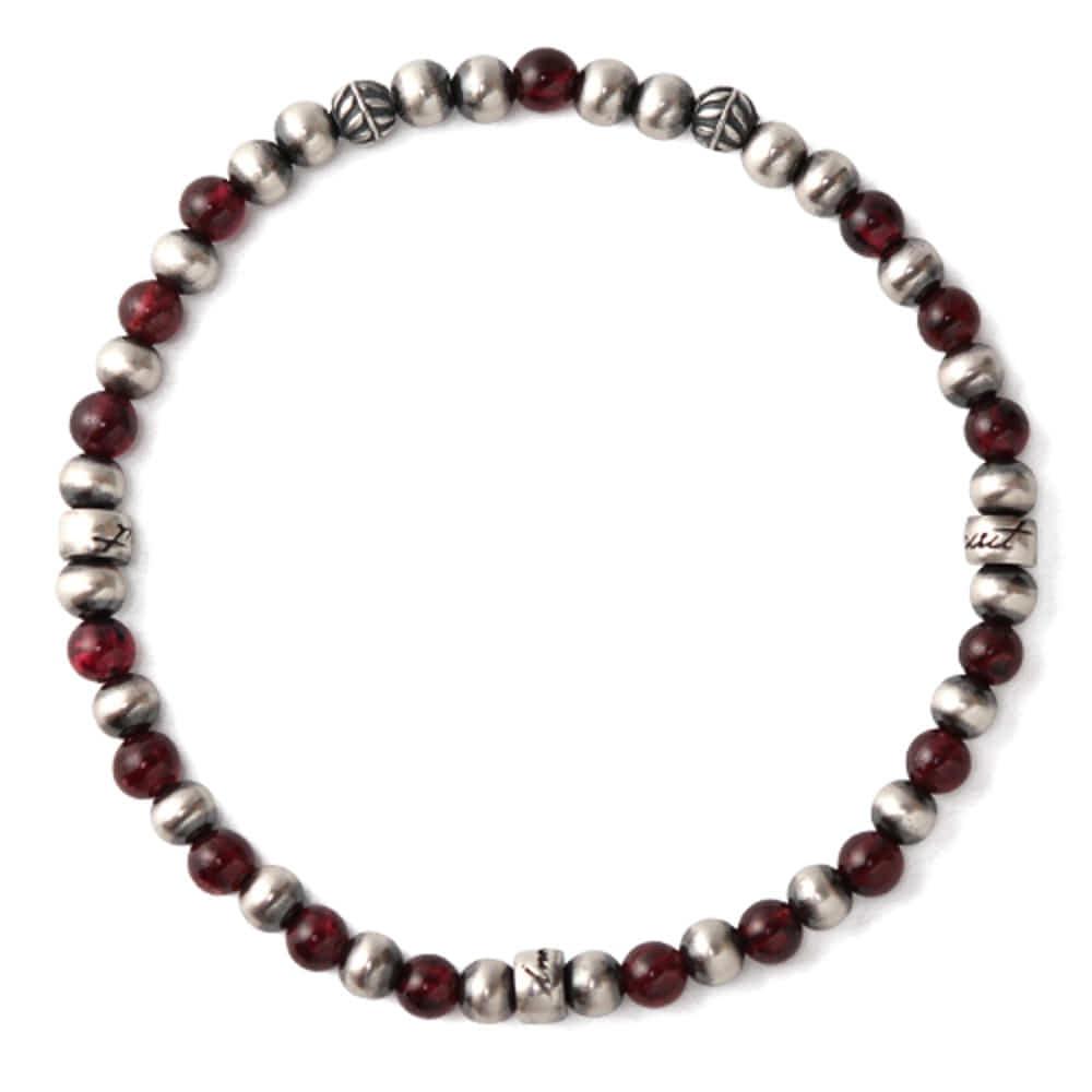 가넷 Lv.S 천연 원석 92.5 Silver 팔찌