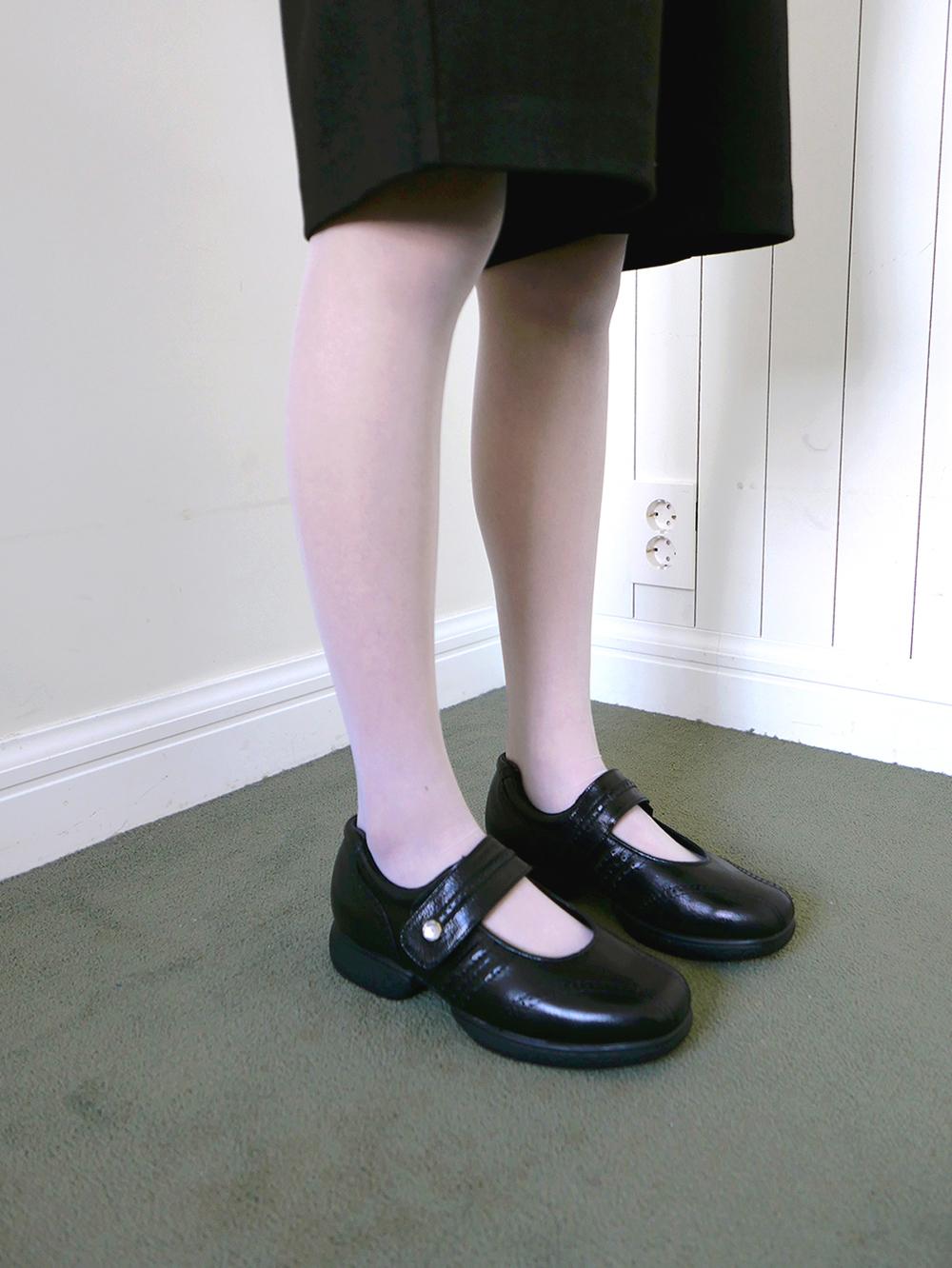 베이비랩 cubic maryjane shoes