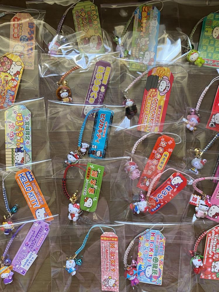 (업뎃완료4)고전키티 헬로키티 핸드폰줄 폰스트랩 빈티지 키홀더