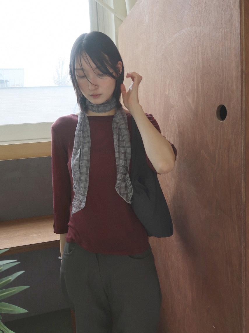 SABI CHECK SCARF