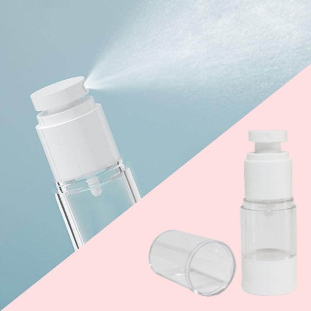진공 미스트 스프레이 공병 휴대용  안개분사 15ml