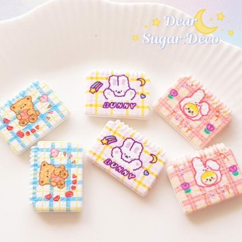 귀염 팡팡 노트파츠(2개)