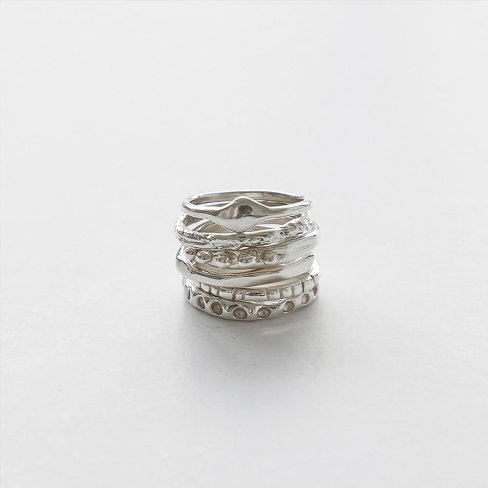 Layered ring (단품)