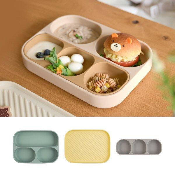 맘마존 올인원 흡착식판 세트 (3p)