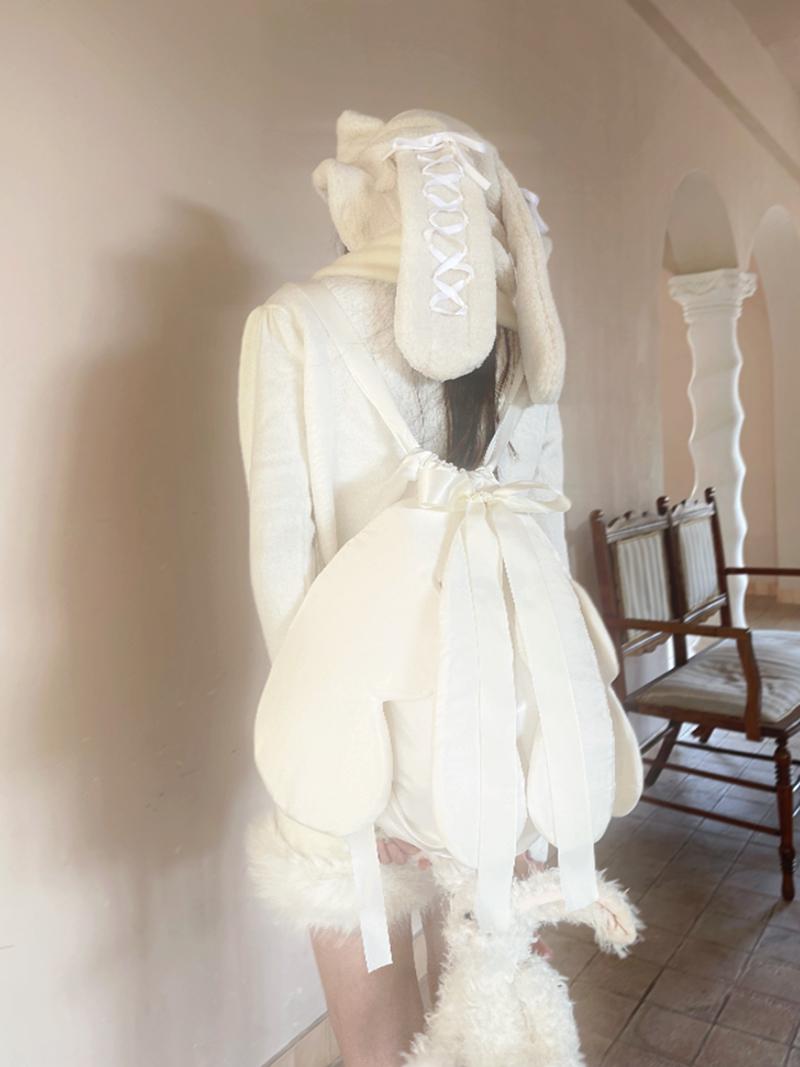 Angel Wings Bow Cute Backpack
