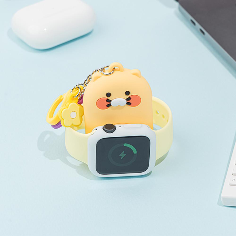 카카오프렌즈 워치톡 애플워치 보조배터리 1200mAh (춘식이)