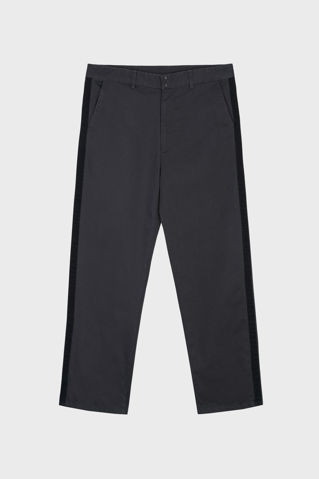 SIDE LINE HOOK PANTS NAVY