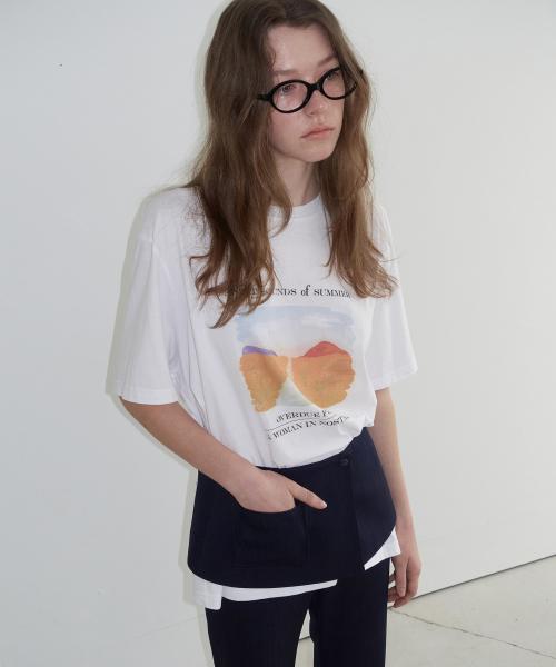 SWEET SOUNDS T-SHIRT_WHITE