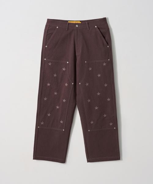 Star Studs Carpenter Pants (DEEP PURPLE)