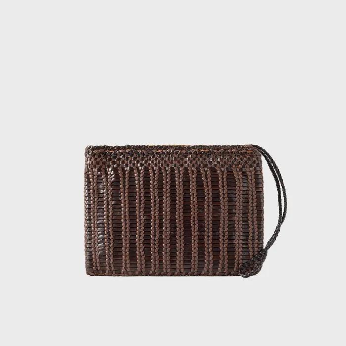 포쉐트 리자드 라지 8834 Dark Brown 드래곤백