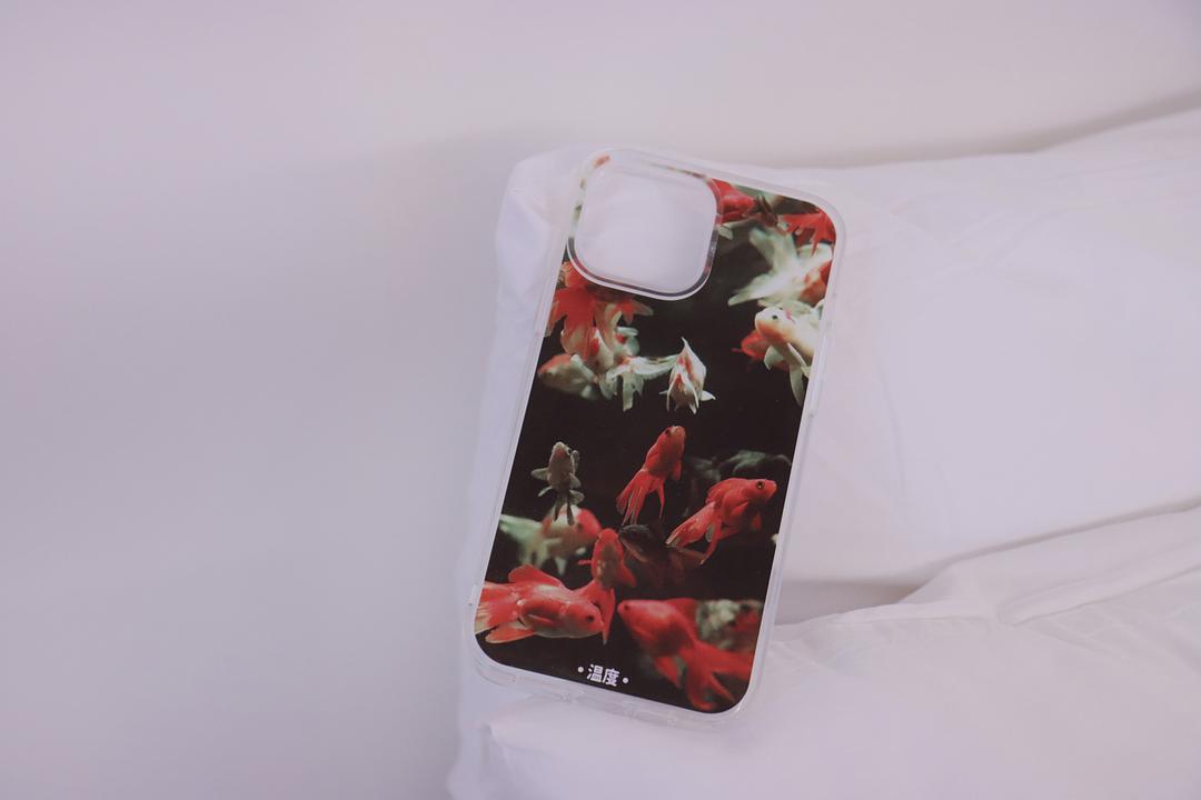 금붕어 축제 폰 케이스