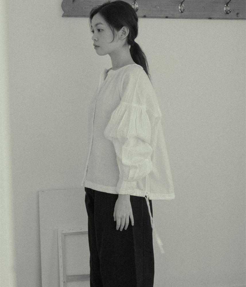 [JPN buying]  nina MADE IN INDIA jacquard blouse blouson /  3 colors