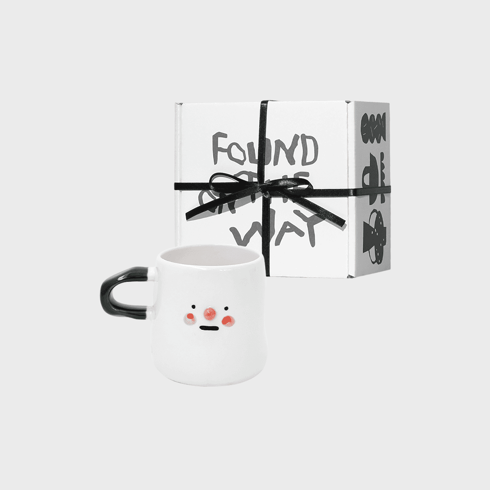 [29CM 단독] 스튜디오핸즈 볼빨간 머그컵