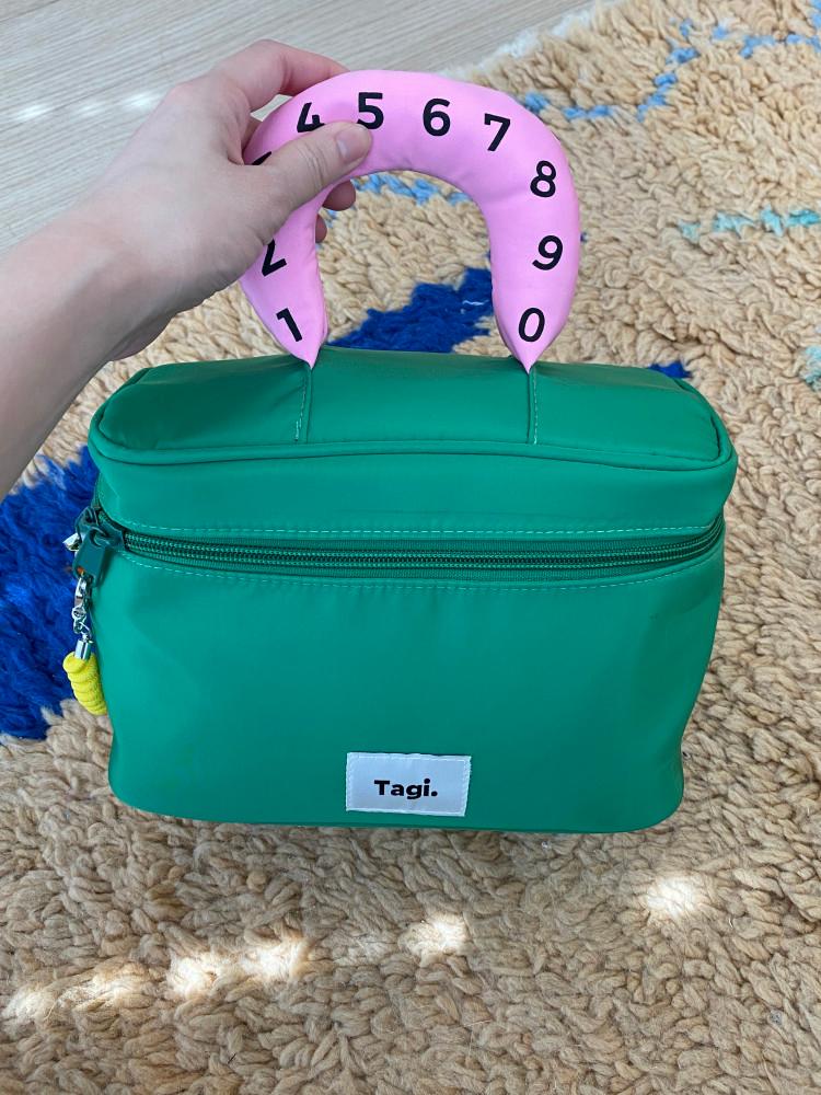 티모 파우치 미니 토트백