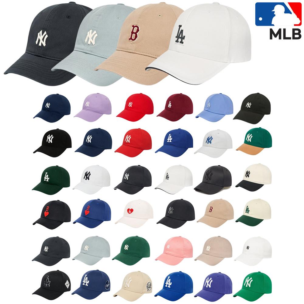 MLB 엠엘비 뉴욕 LA 다저스 루키 언스트럭쳐 오버핏 볼캡 캡 여성 메쉬 대두  모자