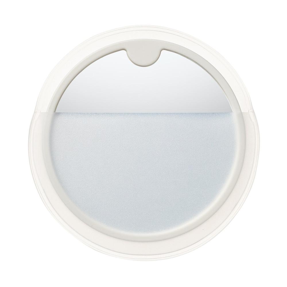 [MUJI] 스티롤 컴팩트 손 거울(원형) : 무인양품