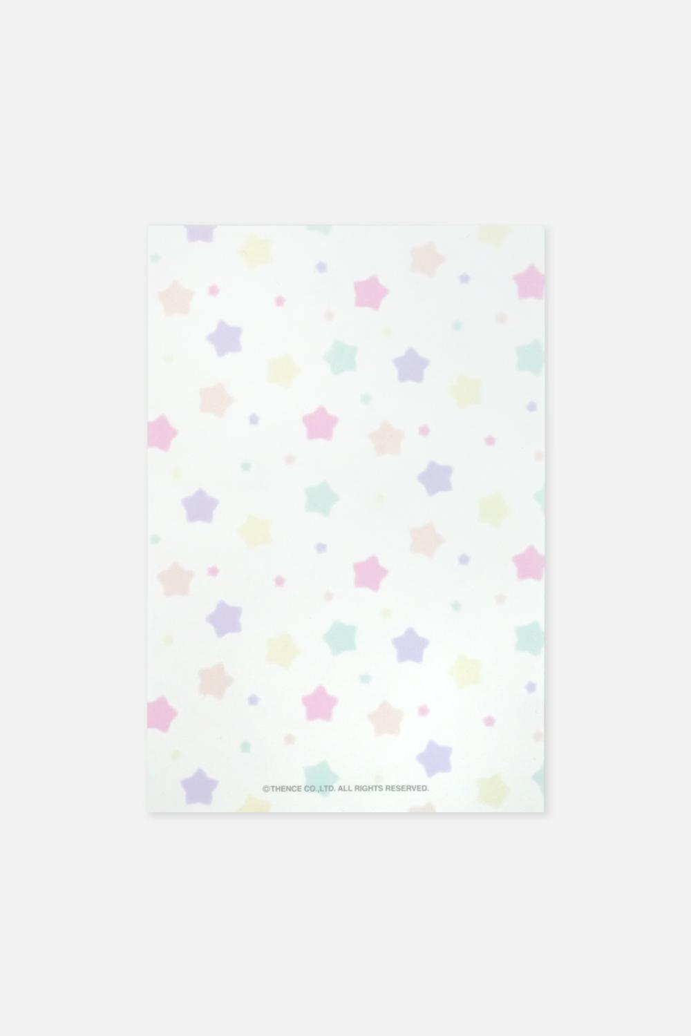 Thence Scrap Book Paper_Pastel Stars