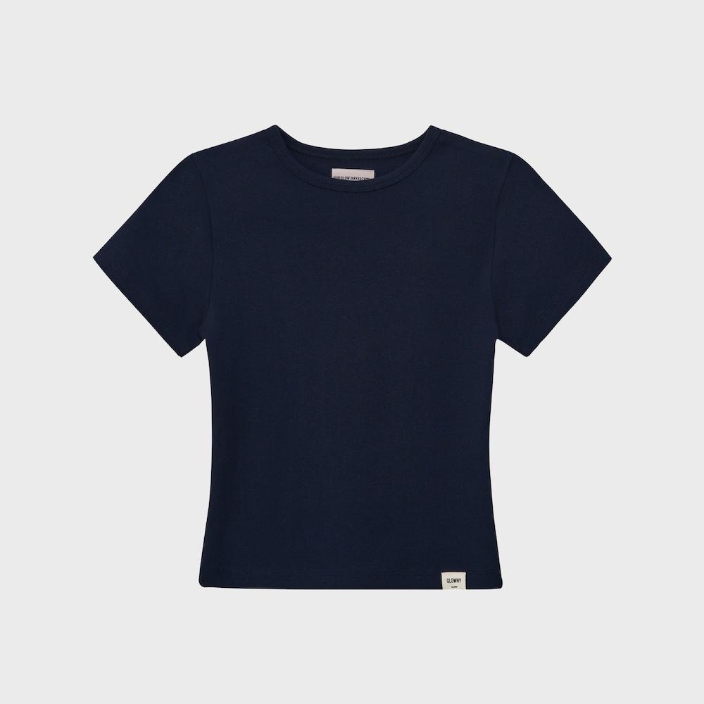 G BABY TEE (NAVY)