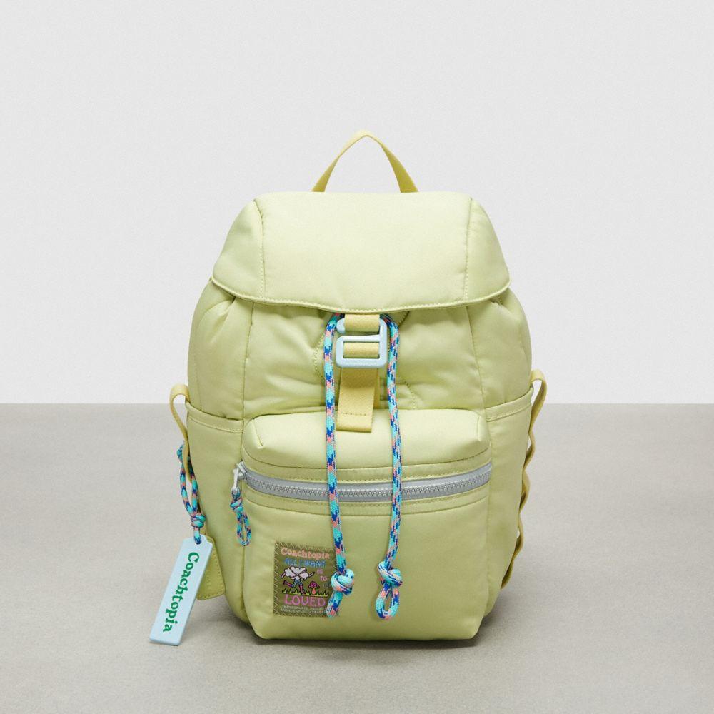 코치 토피아 루프 미니 백팩 CT384 M97 Coachtopia Loop Mini Backpack