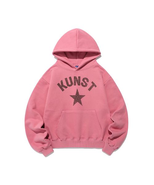 KUNST HOODIE_PINK(IK2FSMM409A)