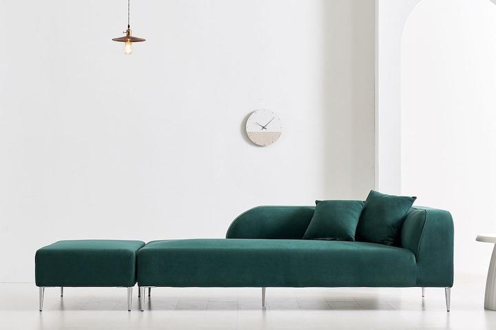 데이 아쿠아텍스 3인용 소파(소파베드형) 2colors