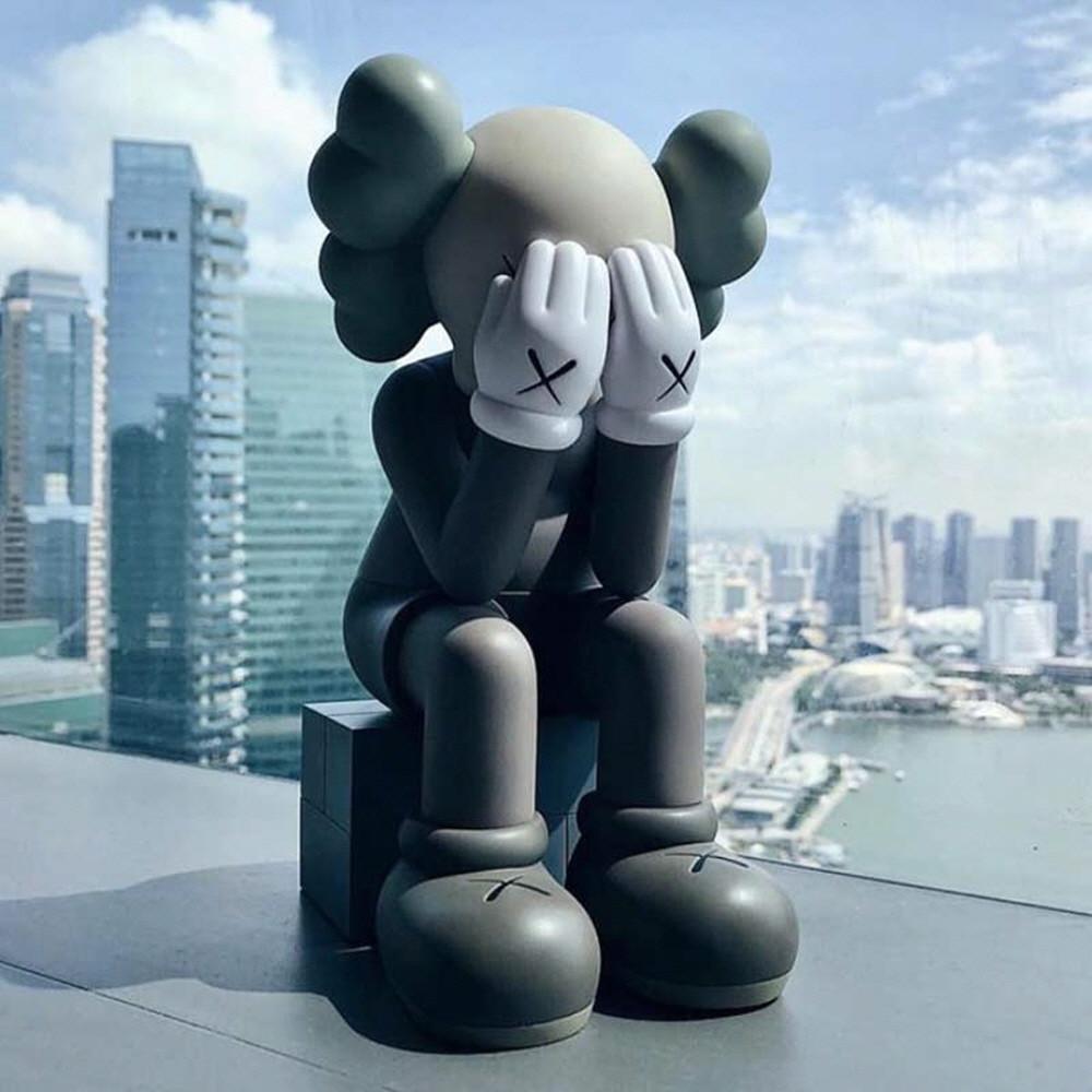KAWS 카우스 피규어 베어브릭 대형 37cm,28cm,20cm 집들이선물